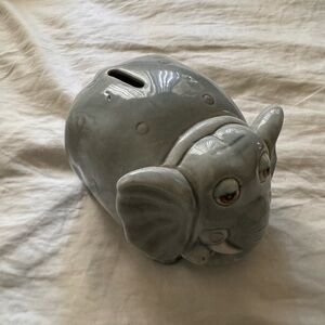 Elephant Coin Bank